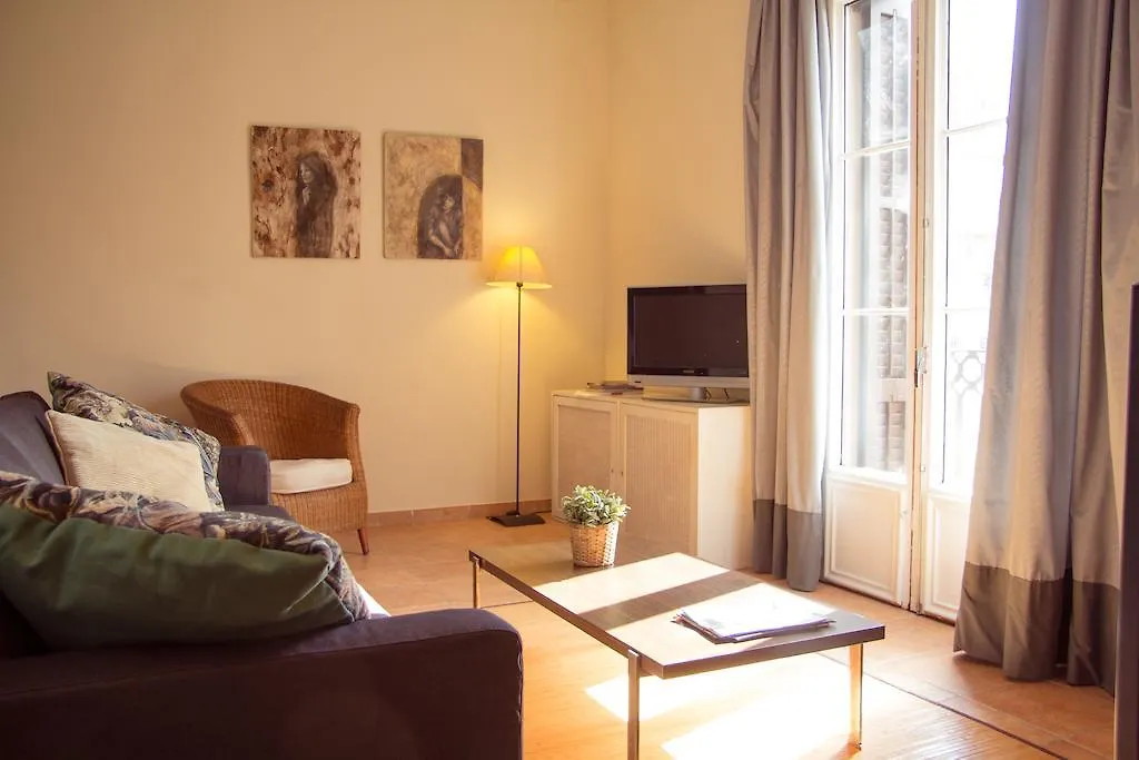 Gaudi Apartment 9 location